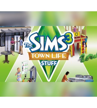 The Sims 3 - Town Life Stuff Pack DLC Origin Key GLOBAL